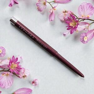 ⚫️ Sephora Ultimate Gel Waterproof Eyeliner Pencil in Plum Shimmer Full-Size New